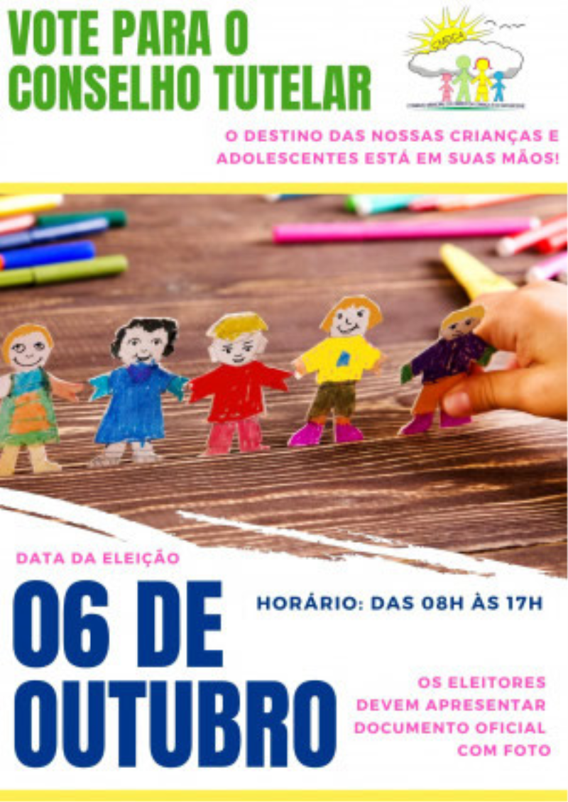 Eleição dos Conselheiros Tutelares de Porto Mauá